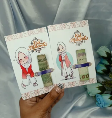 Cute Eidi Cards (6 pcs)